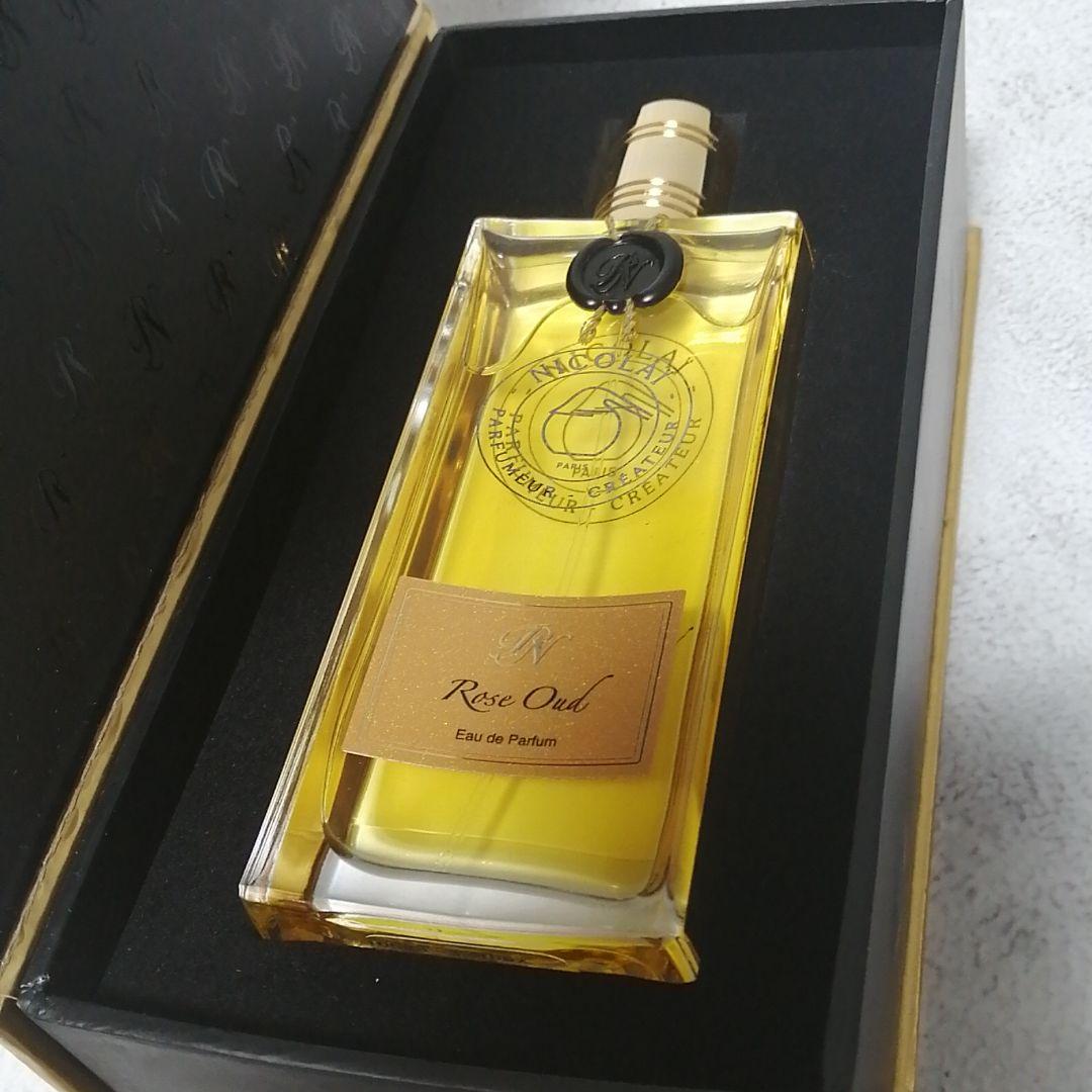 ニコライNicolai　Rose oud　100ml ニコライ ローズウード オードパルファム 格安通販 【コスメデネット】