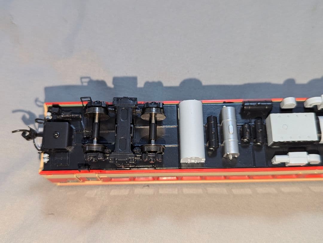 天賞堂 HOゲージ 56029 [キハ55系気動車 キロ25 急行色] - メルカリ