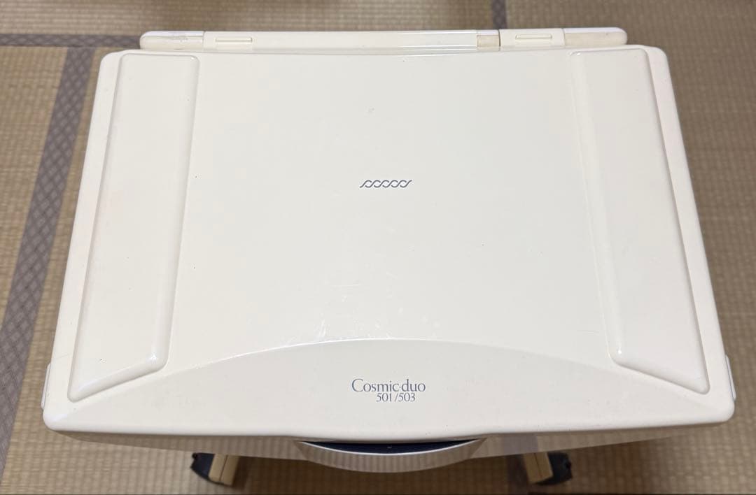 コメット美顔器 Cosmic duo501/503 フヨウ サキナ フヨウサキナ