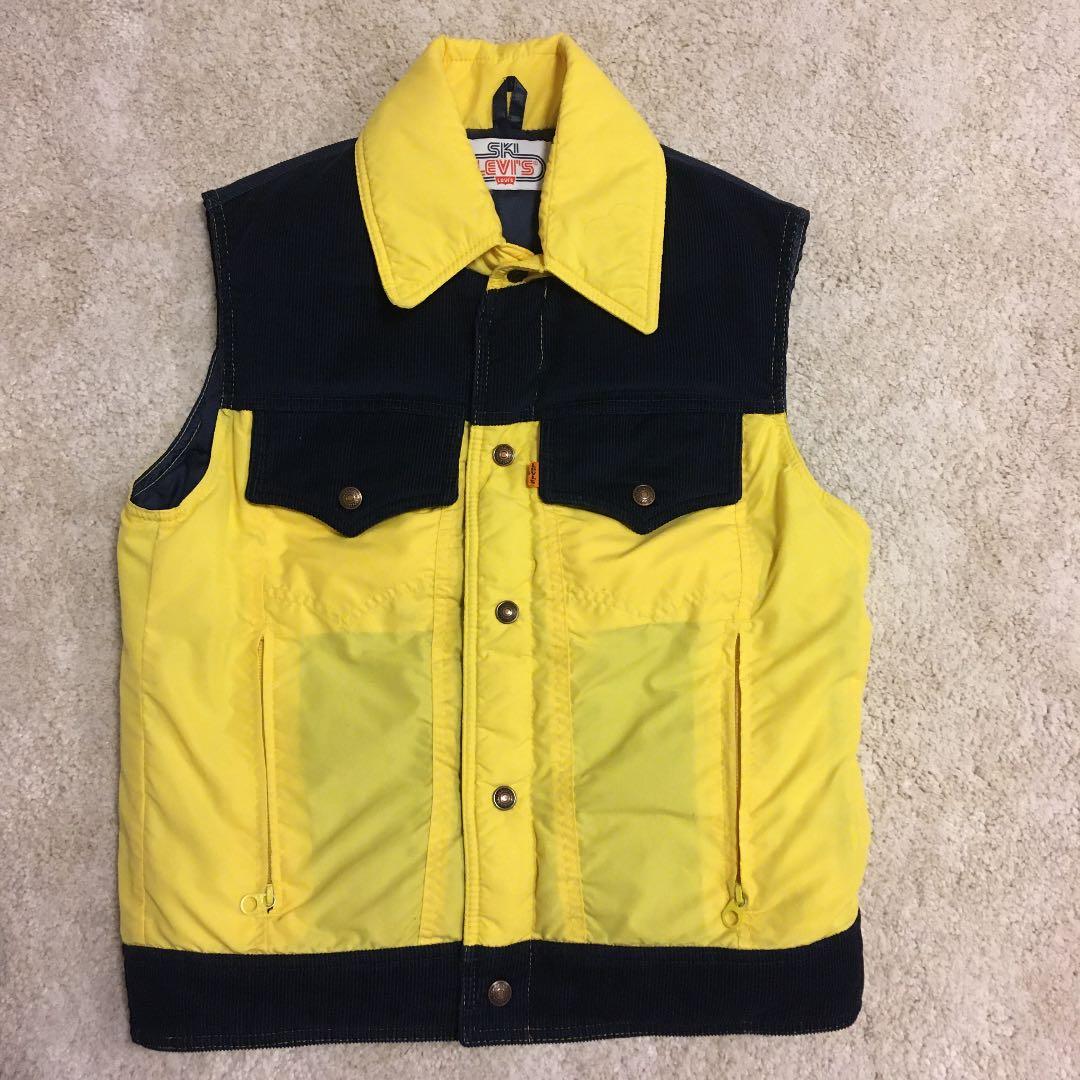 キムタク着スキーリーバイス ダウンベスト ski levi's - メルカリ
