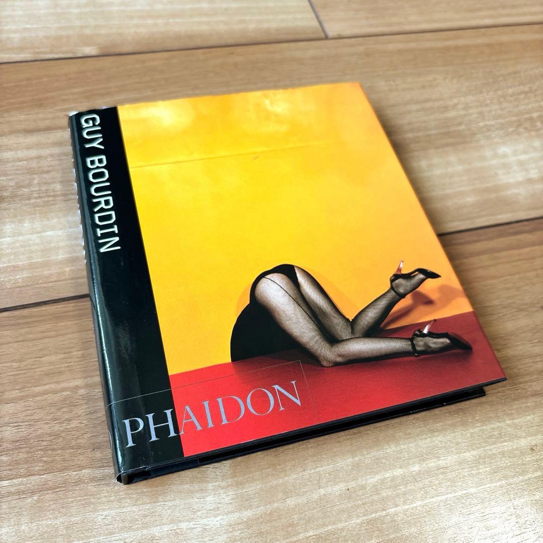 超美品】GUY BOURDIN PHAIDON 写真集 ギイブルダン - メルカリ