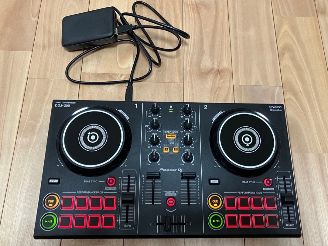 Pioneer DDJ-200 DJコントローラー セット DJ】DDJ-200のご紹介！｜島村楽器 イオンモール浜松市野店