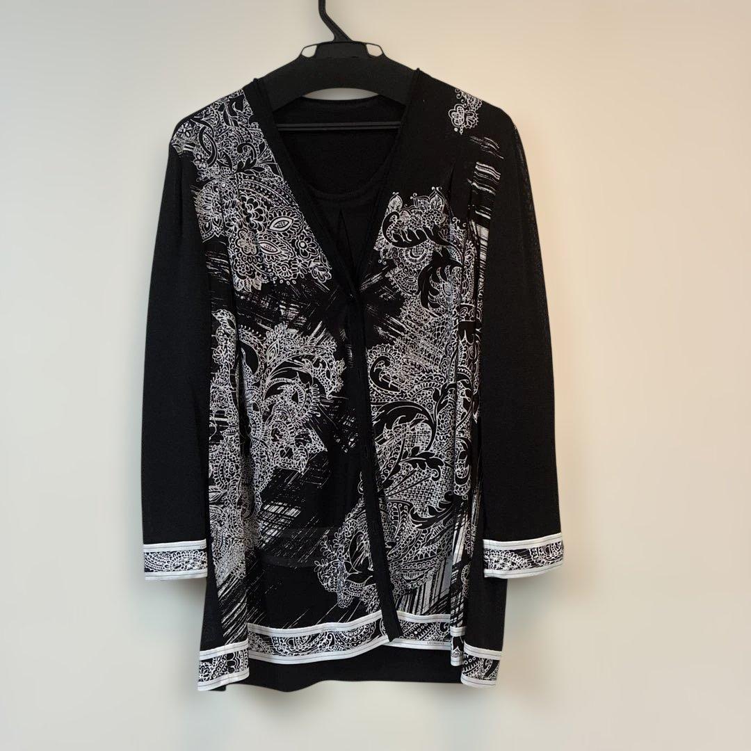 REONARDレオナール　アンサンブル LEONARD - レオナール アンサンブル サイズM美品 -の通販 by ブラン