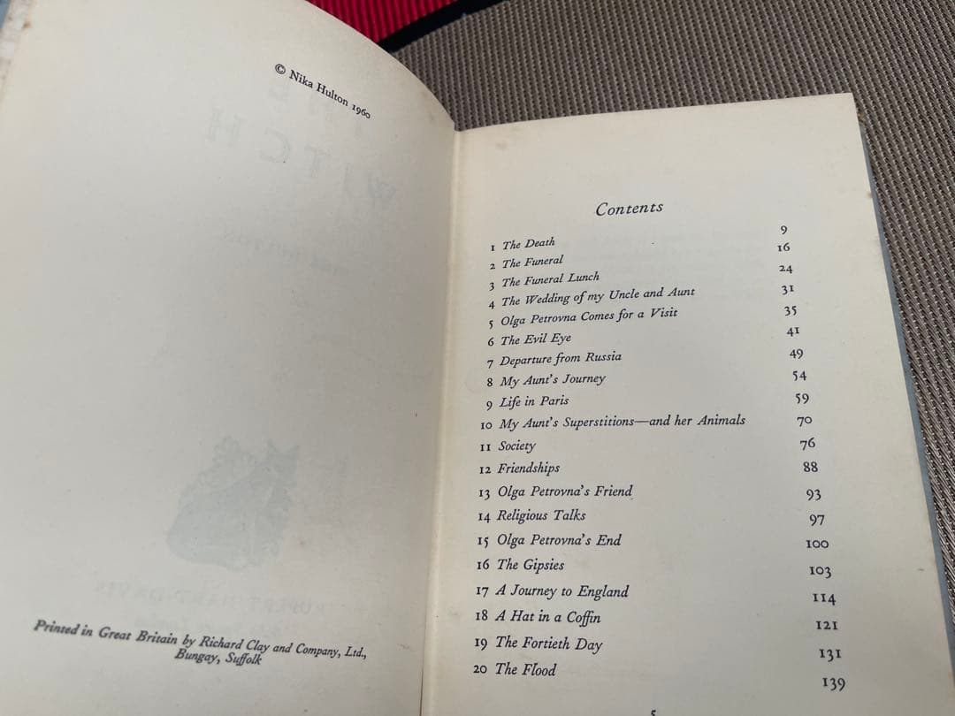 1960版 THE WITCH Nika Hulton