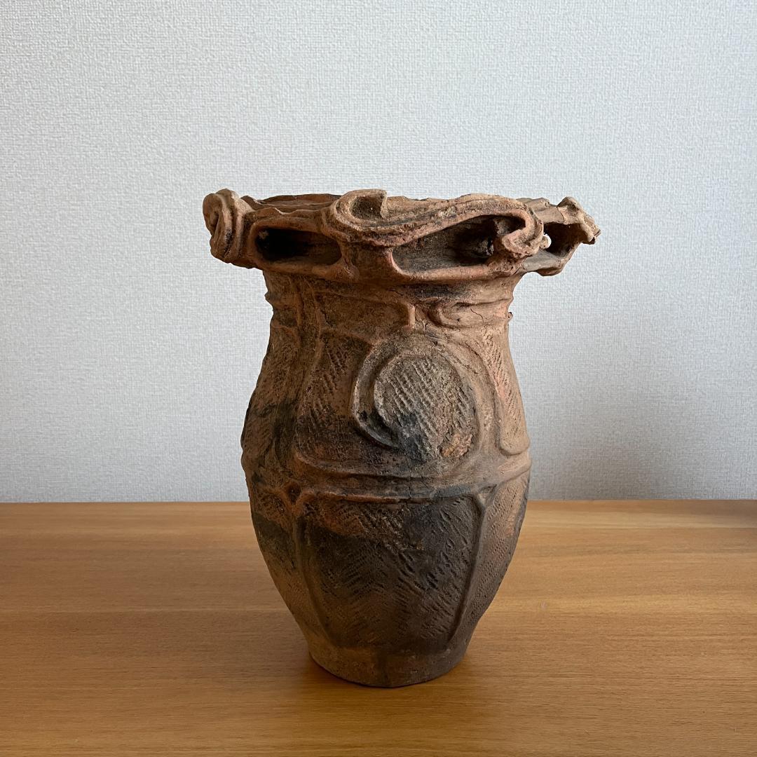 縄文土器 加曾利E式 深鉢形 高32cm 茨城つくば出土伝 縄文土器 加曾利E式 深鉢形 高32cm 茨城つくば出土伝 - メルカリ