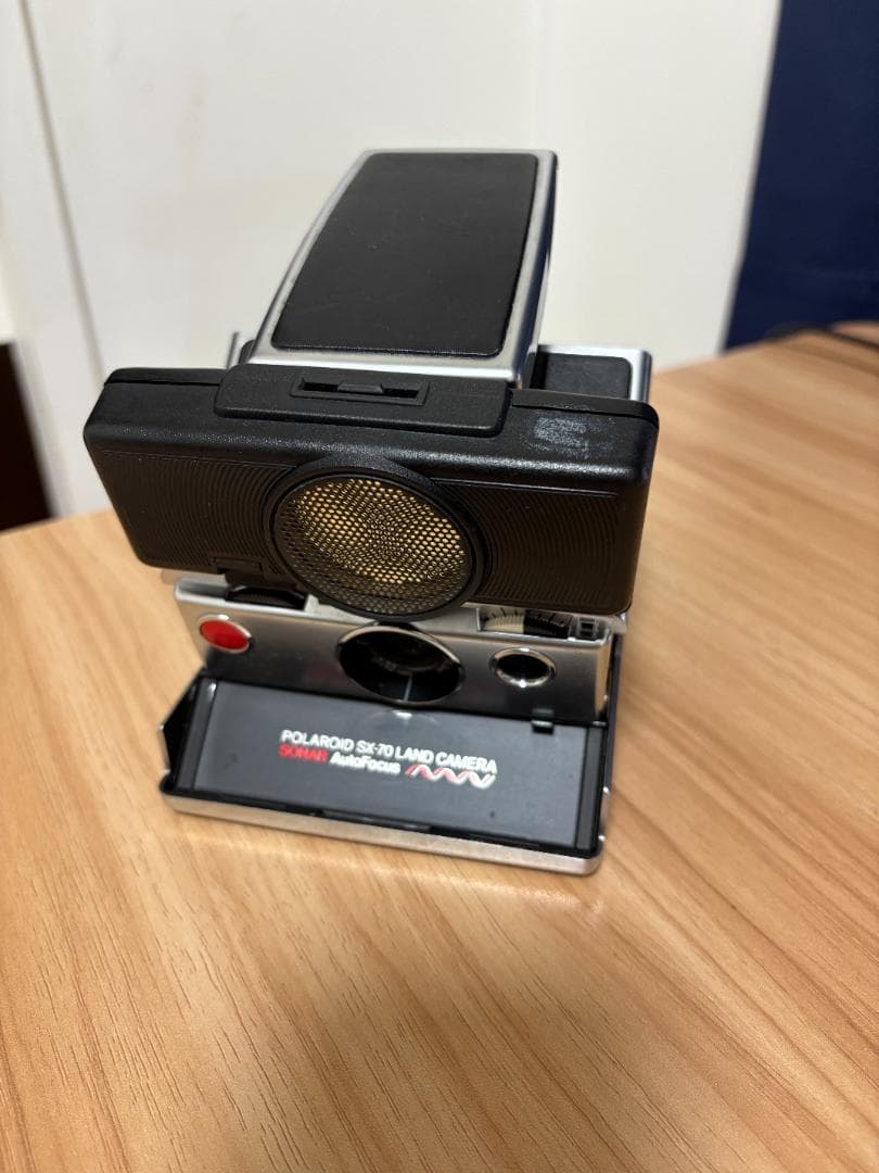 ポラロイドPOLAROID SX-70 本体オートフォーカス Polaroid SX-70 SONAR AutoFocus - 三葉堂寫眞機店オンラインストア