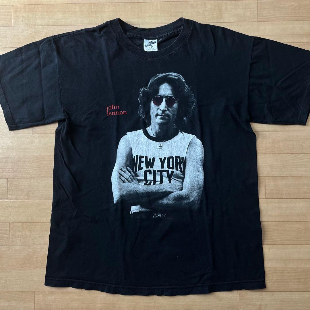 John Lennonジョンレノン 1997年 ヴィンテージ Tシャツ L John Lennonジョンレノン 1997年 ヴィンテージ Tシャツ L 1990's