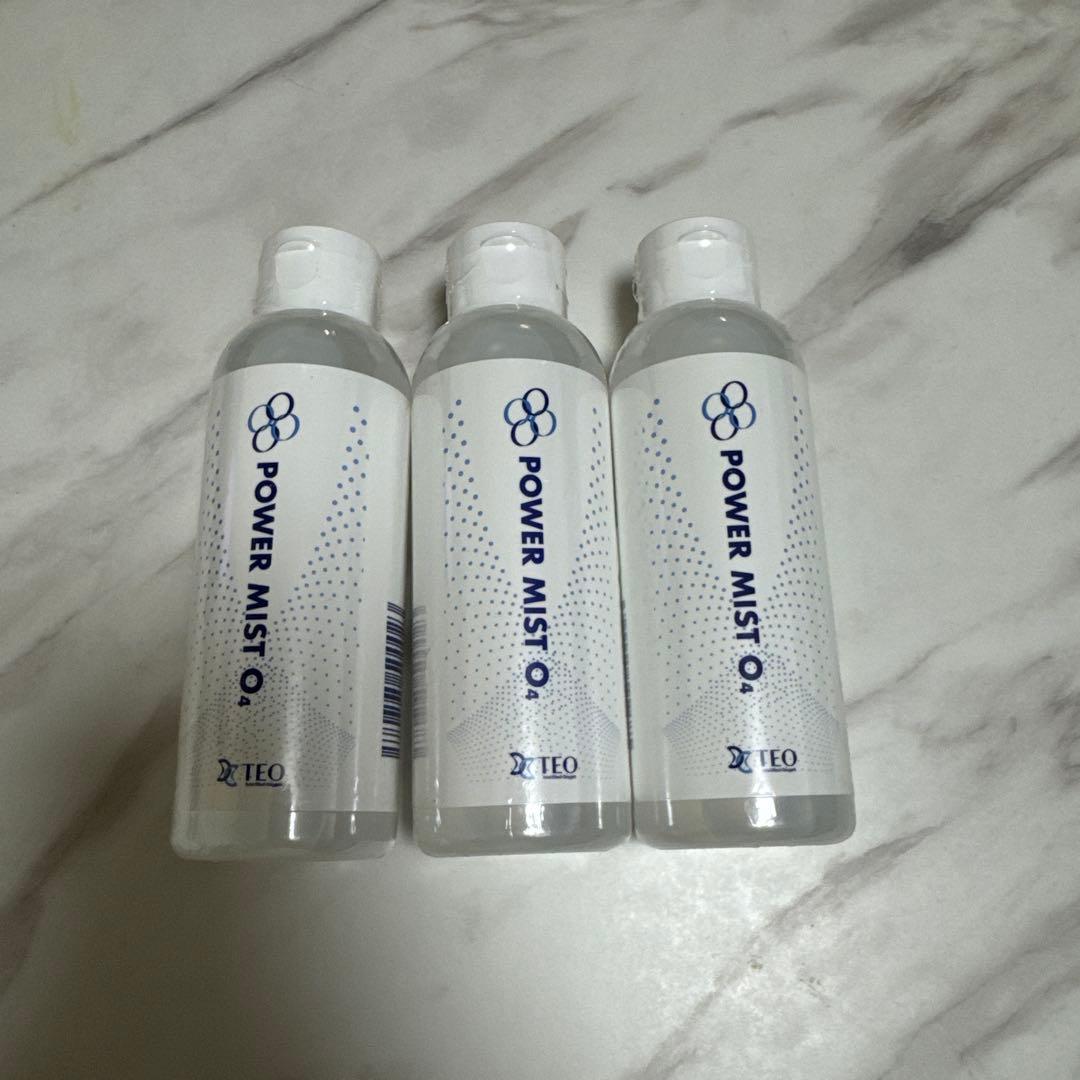 ま*こ様 パワーミストO4 酸素水　3本 パワーミストO4 (POWER MIST O4) 本体&専用酸素水(150ml