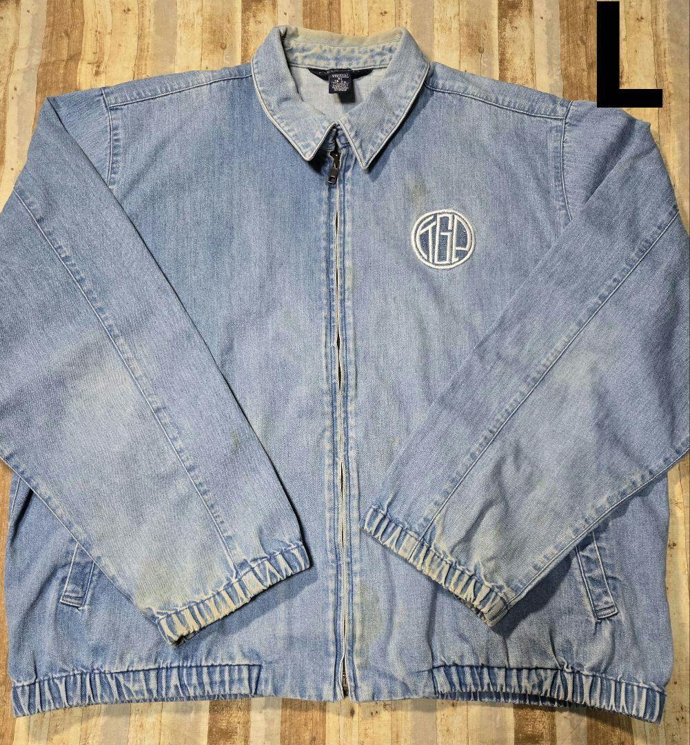 ランズエンド LANDS' END 90s スイングトップ ハリントン L - メルカリ