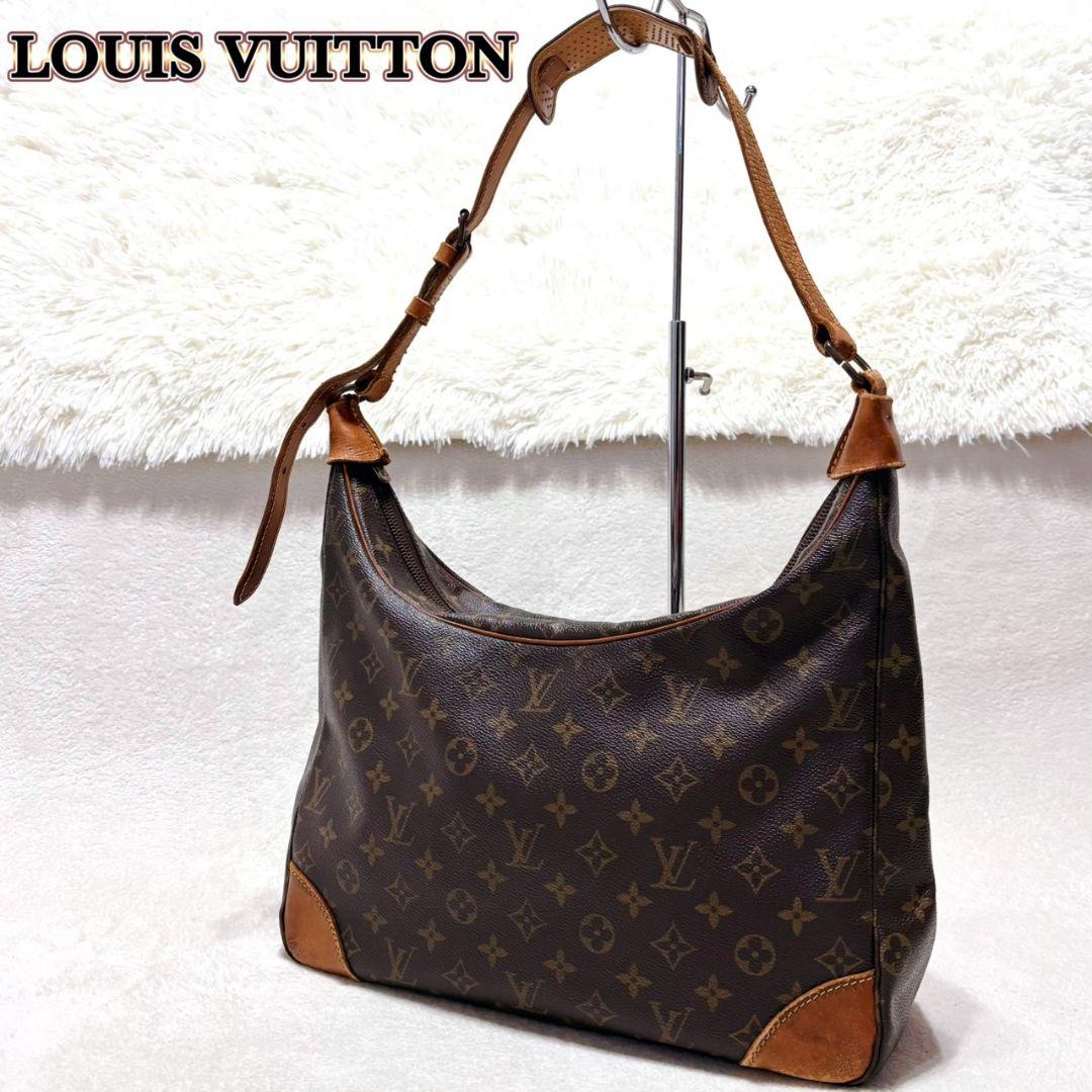 LOUIS VUITTON ブローニュ　モノグラム　ワンショルダー　バッグ　35 楽天市場】【バッグ】LOUIS VUITTON ルイ ヴィトン モノグラム