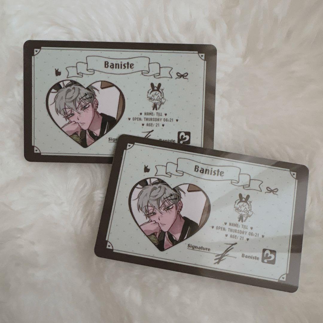 エイリアンステージ バニステ 韓国カフェ ティル PVCカード - メルカリ