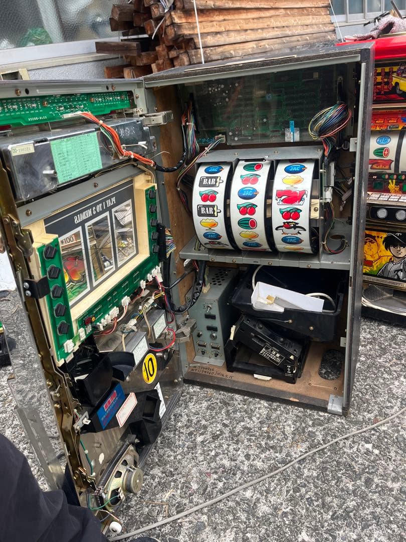 パチスロ実機　PPP