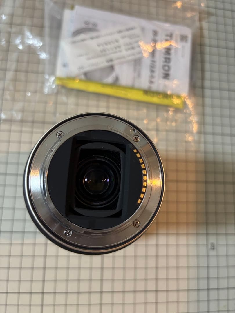 TAMRON 28-200mm F2.8-5.6 SONY Eマウントクロ様用