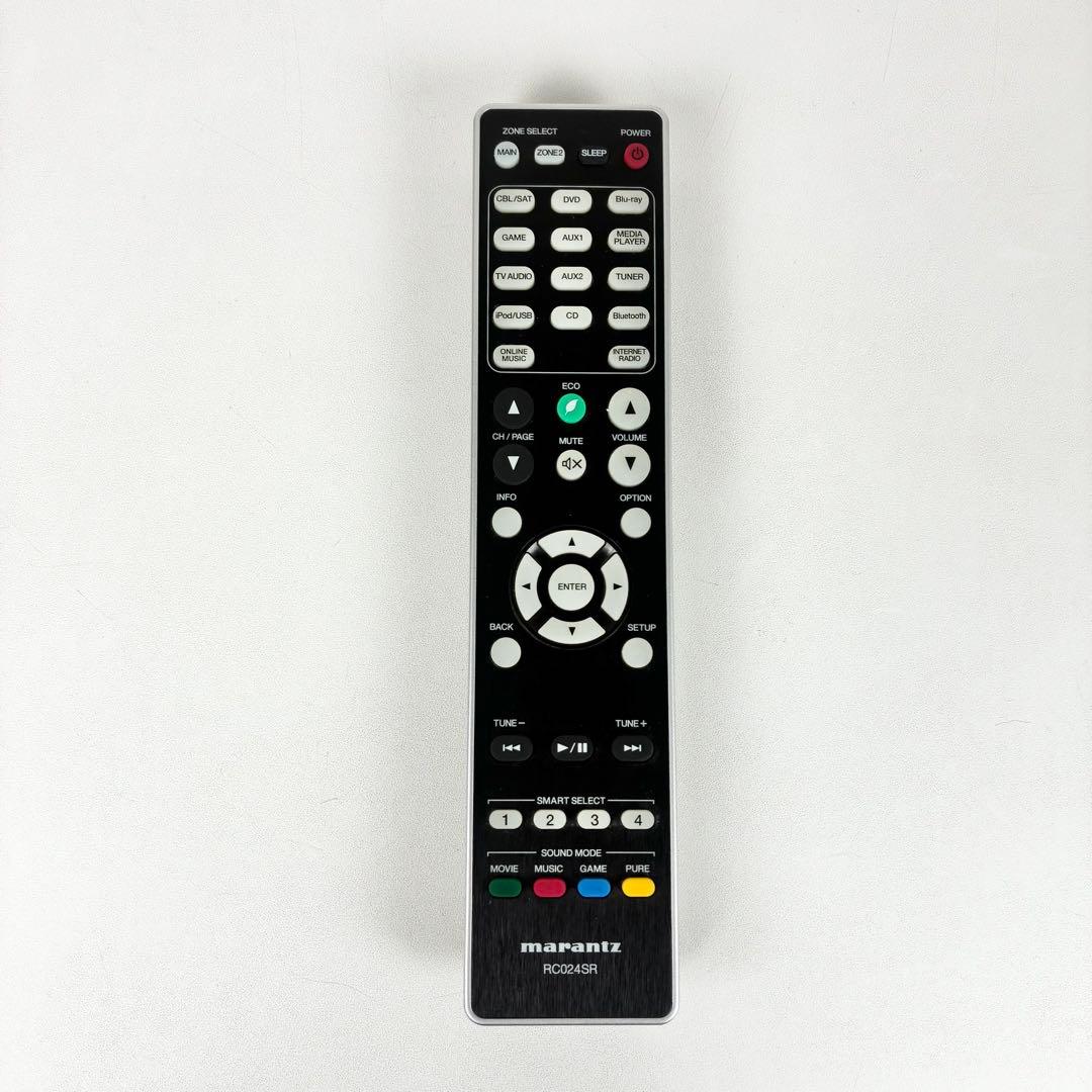 現状品 Marantz マランツ NR1606 AVアンプ リモコン付 - メルカリ