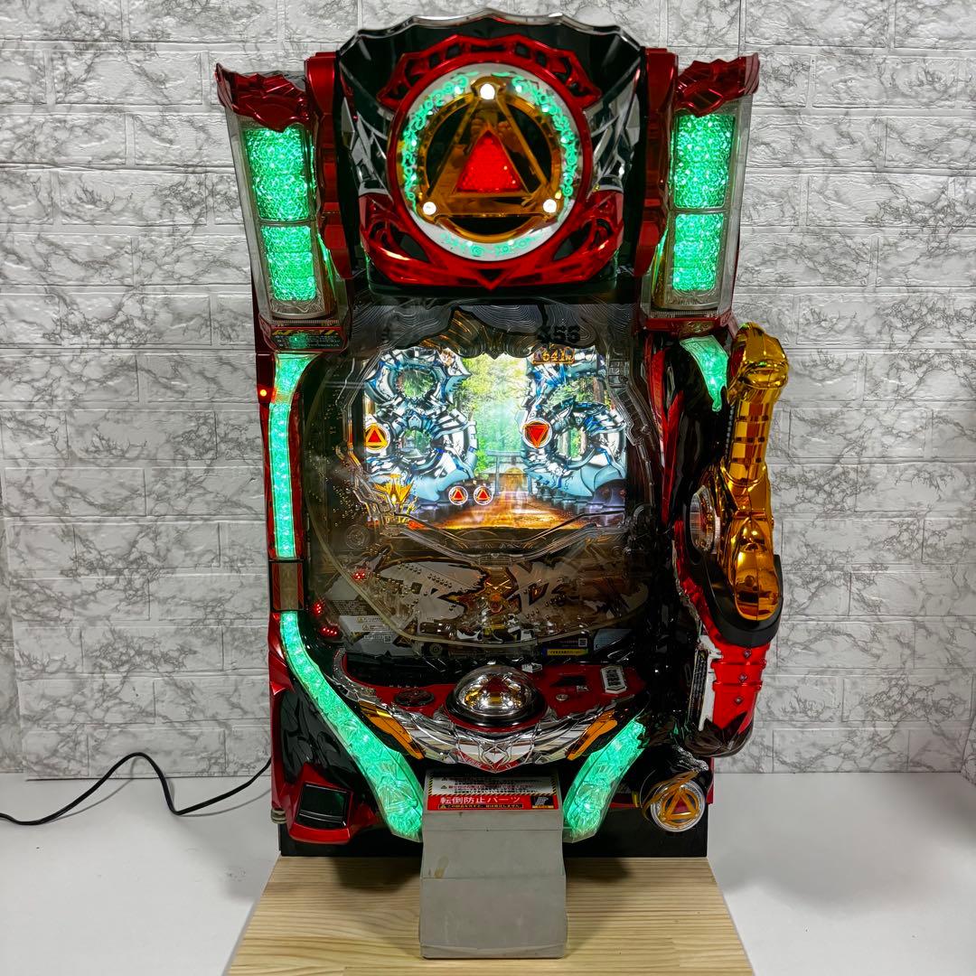 CR牙狼 冴島鋼牙 1/319 ガロ 実機 循環型 家庭用電源 ホール活躍中