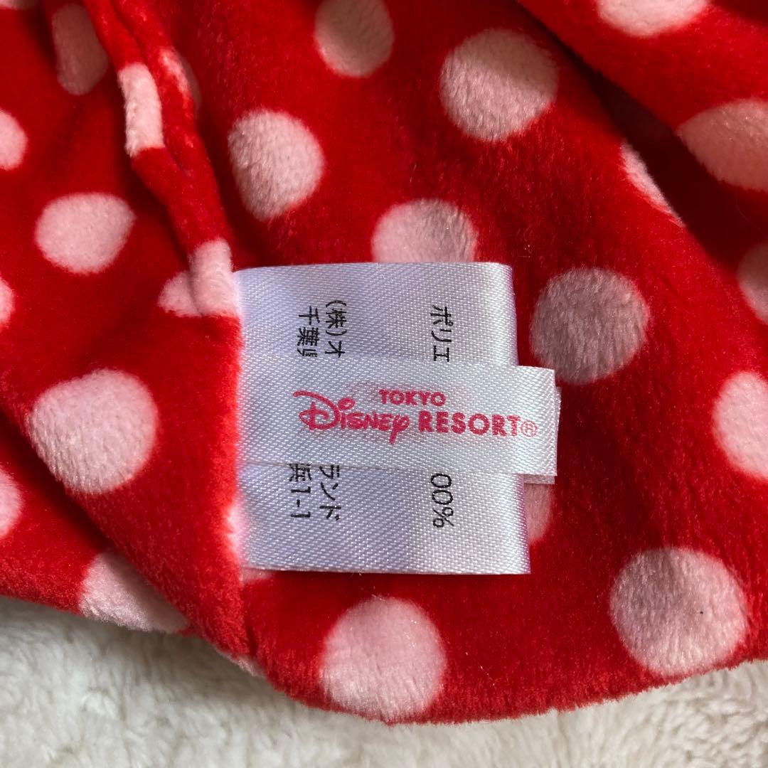 東京ディズニーリゾート ファンキャップ マフラーキャップ 手袋 ミニー