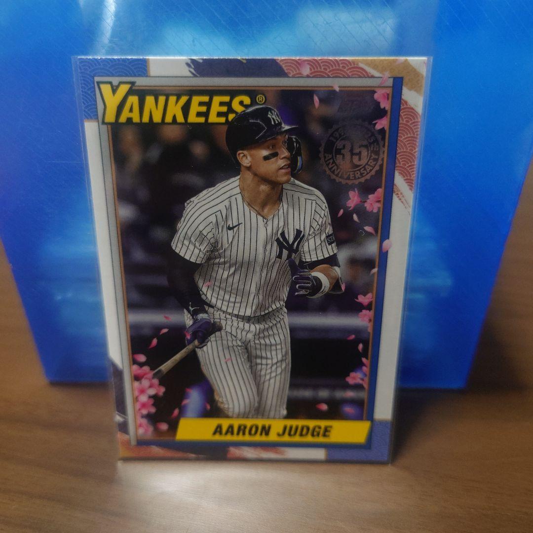 topps MLB JAPAN Edition アーロン・ジャッジ - メルカリ