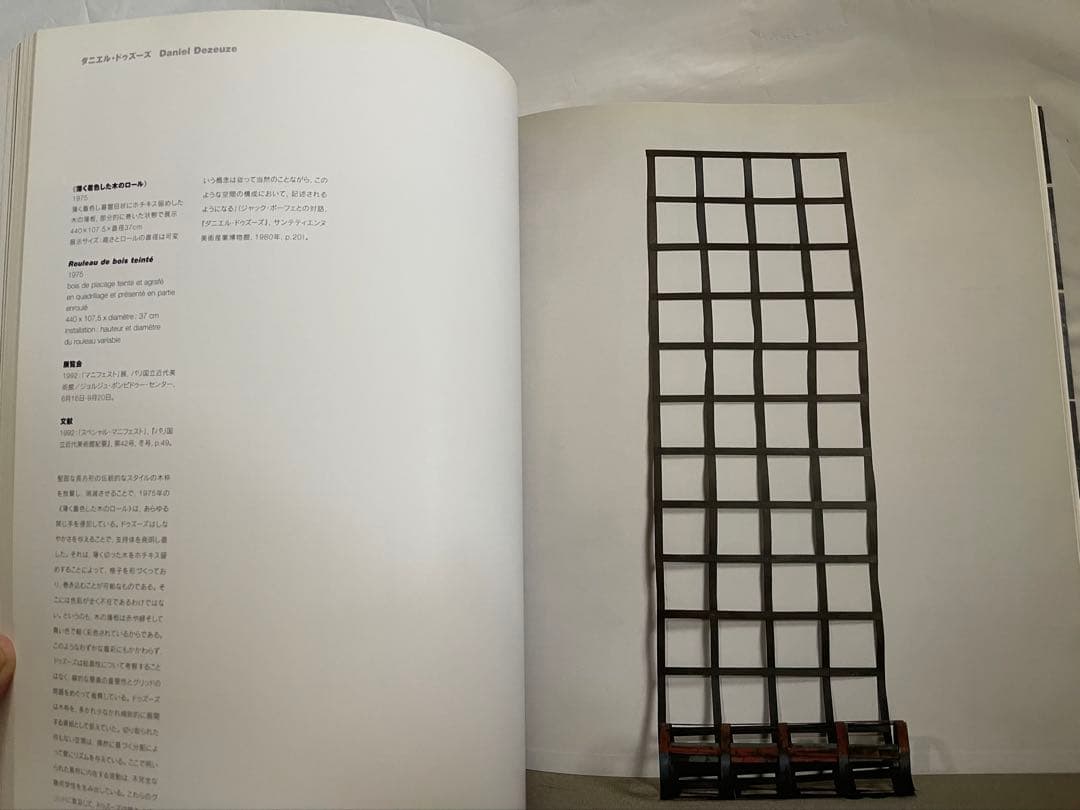 ポンピドゥー・コレクションによるシュポール/シュルファスの時代 図録