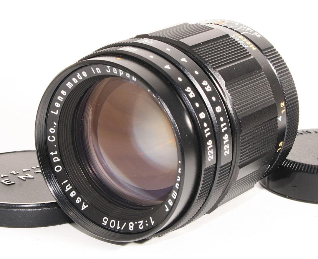 Nikon オールドレンズ Nikkor F2.5 105mmNikon Ai NIKKOR 105mm F2.5