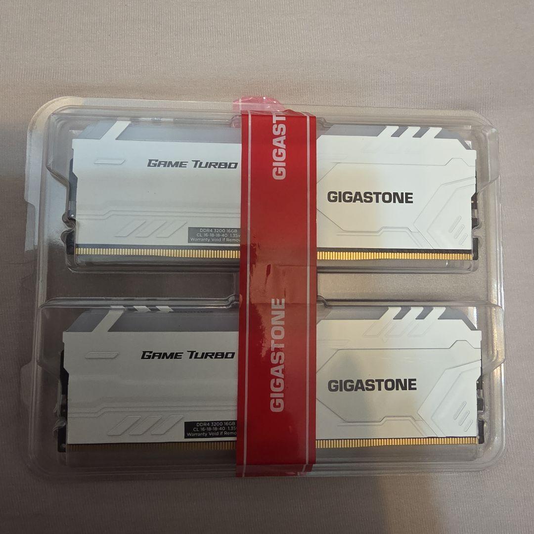 GIGASTONE Game Turbo 64GB DDR4 (16GB×4) - メルカリ