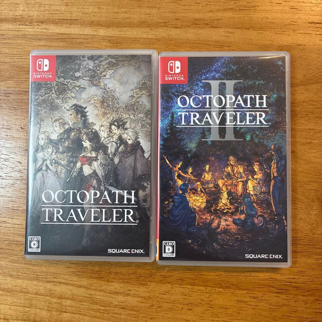 OCTOPATH TRAVELER I & II セット Octopath Traveler I + II Bundle Nintendo Switch English Asia