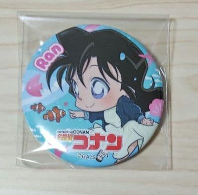★お値下げ中★名探偵コナン サンシャイン水族館 2021年 缶バッジ 毛利蘭 名探偵コナン サンシャイン水族館 2021年 缶バッジ 毛利蘭 - メルカリ