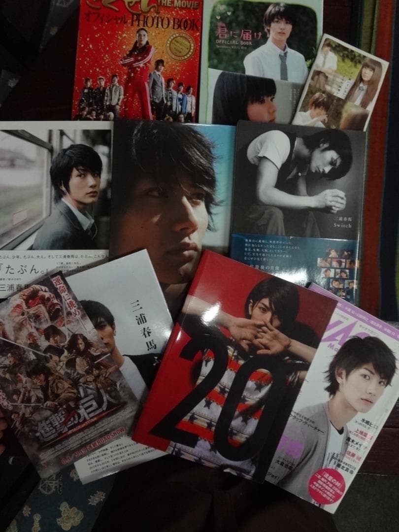 三浦春馬 　　写真集 /関連本  ８巻セット 三浦春馬 写真集 /関連本 8巻セット