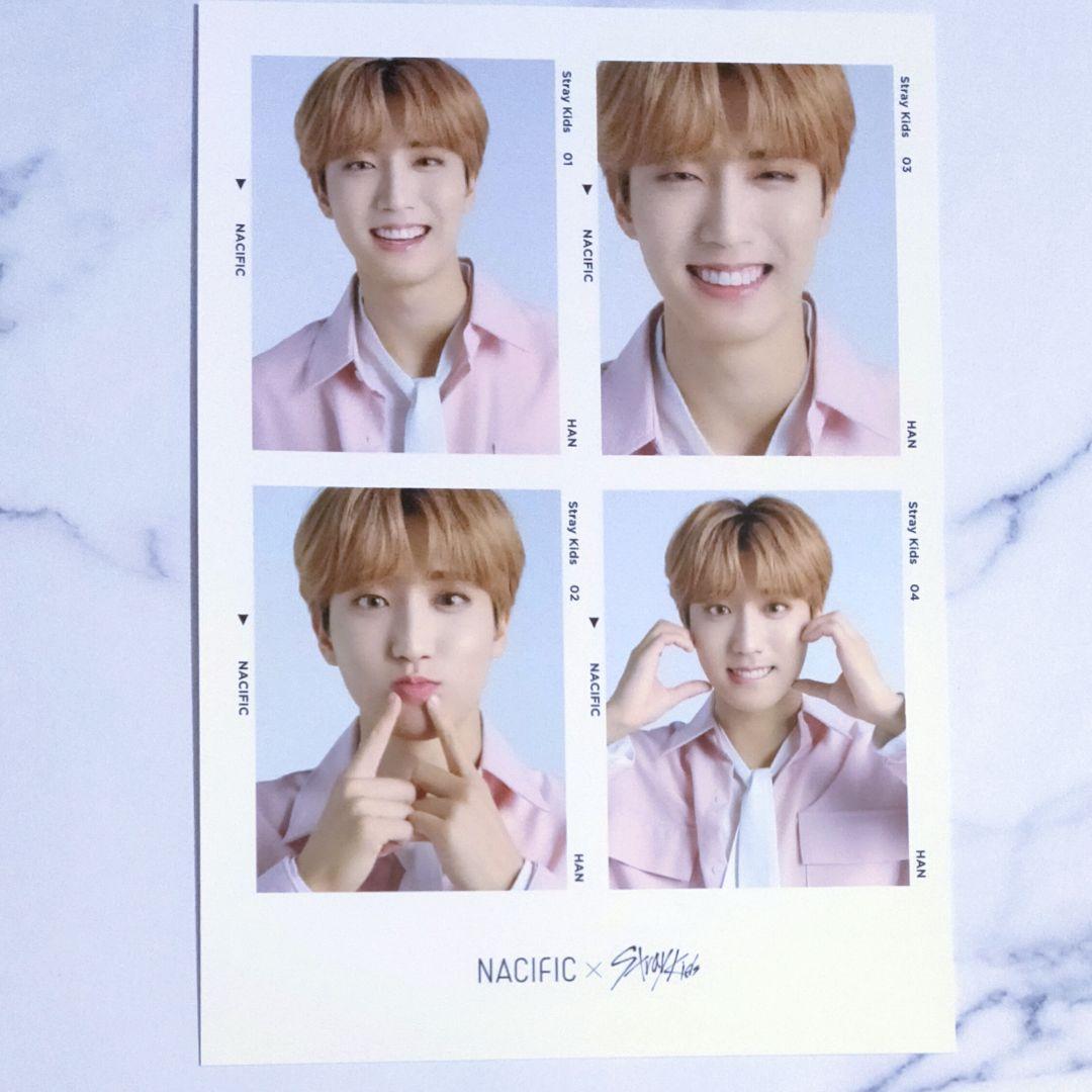 ハン/ジソン◇スキズ StrayKids nacific プリクラ 4カット - メルカリ