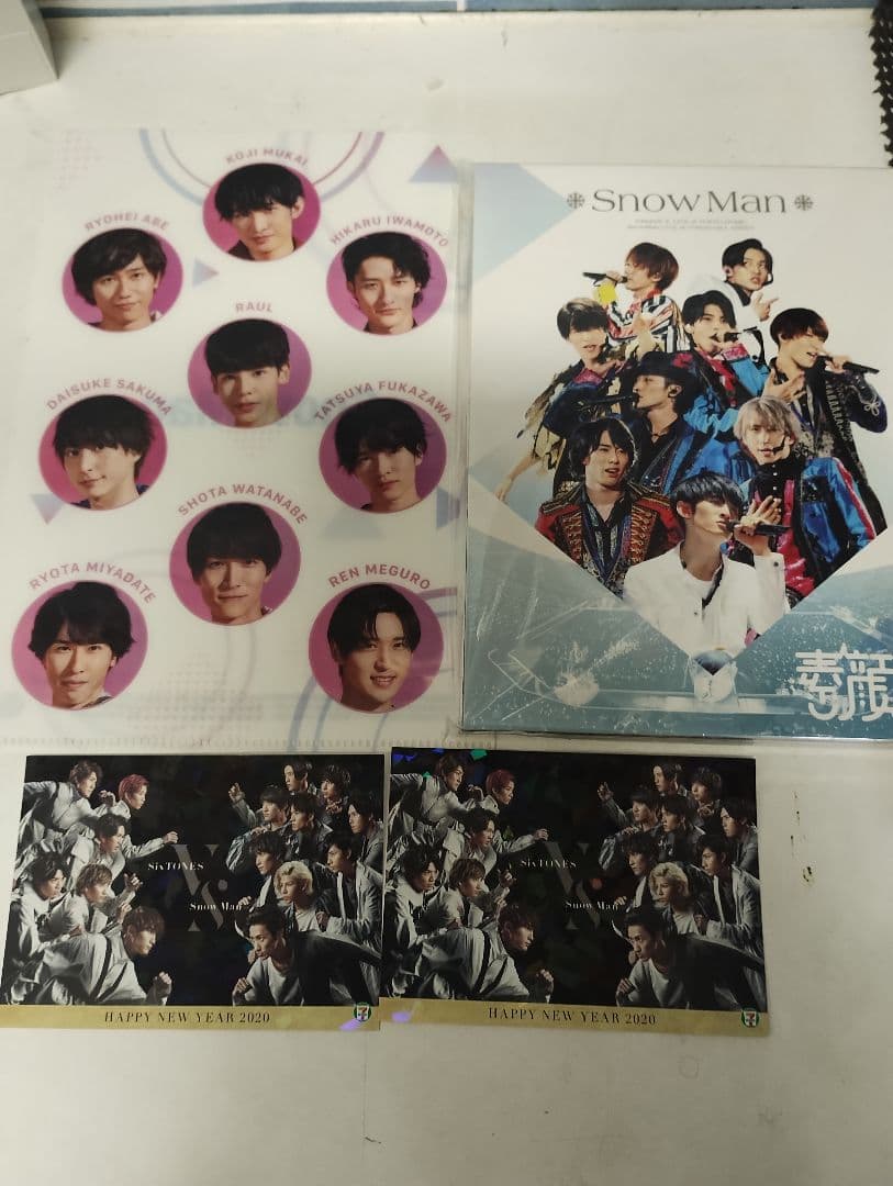 今週限定　素顔4Man盤☆美品☆購入時外袋付き、おまけ付き☆正規品