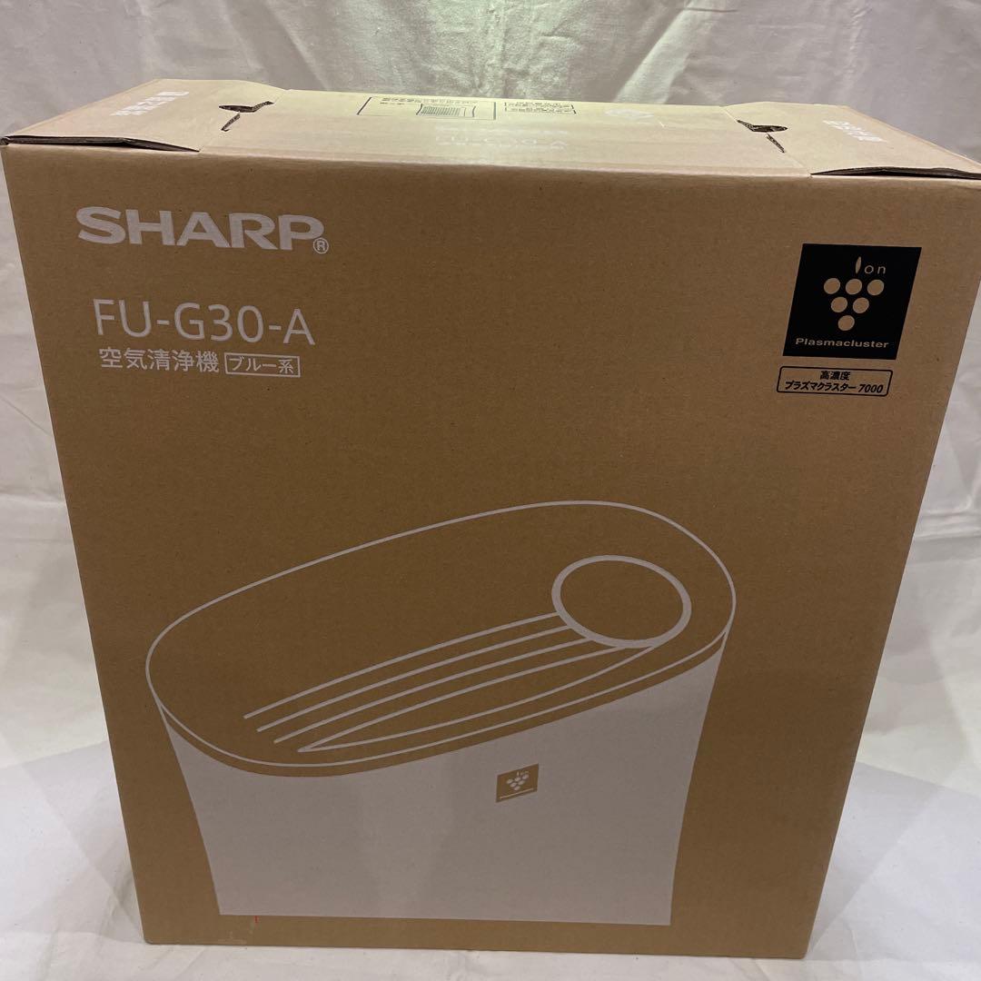 SHARP FU-G30-A 空気清浄機 ブルー PM2.5対応　新品 シャープ FU-G30-A [ブルー系] 価格比較 - 価格.com