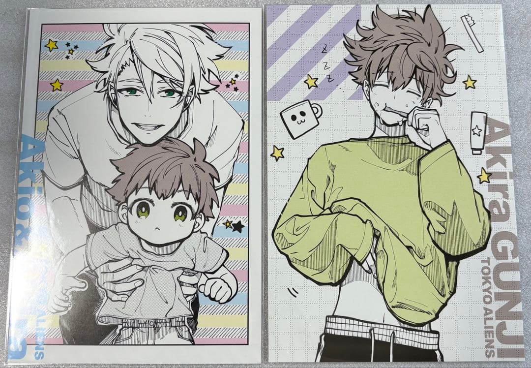 東京エイリアンズ 郡司晃 ポストカード 2枚 - メルカリ