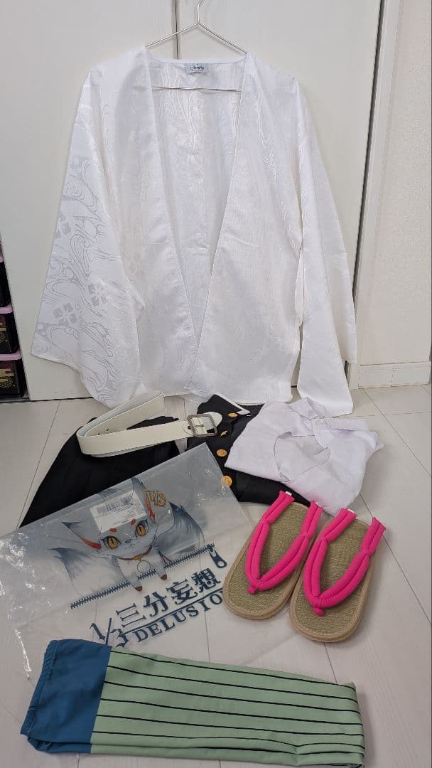 鬼滅の刃　甘露寺蜜璃　コスプレ衣装セット 在庫品】HOLOUN 鬼殺の隊 甘露寺蜜璃コスプレ服 ハロウィン アニメ