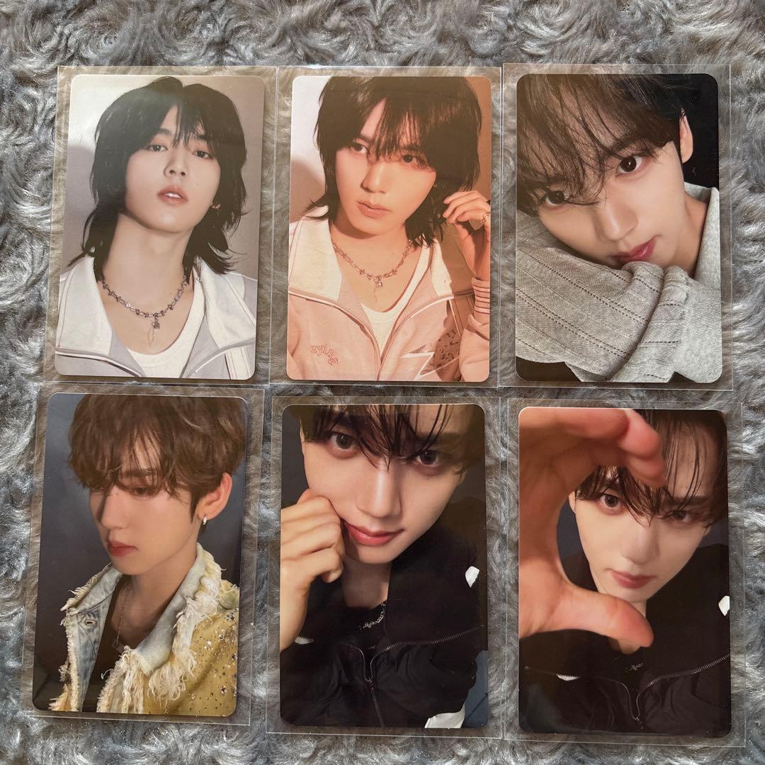 ZEROBASEONE ユジントレカ6枚セット - メルカリ