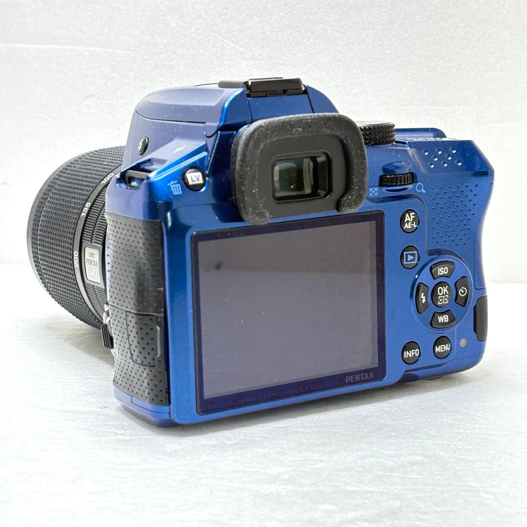 黒死病対策済】PENTAX K-30 クリスタルブルー 50-200mmズーム - メルカリ