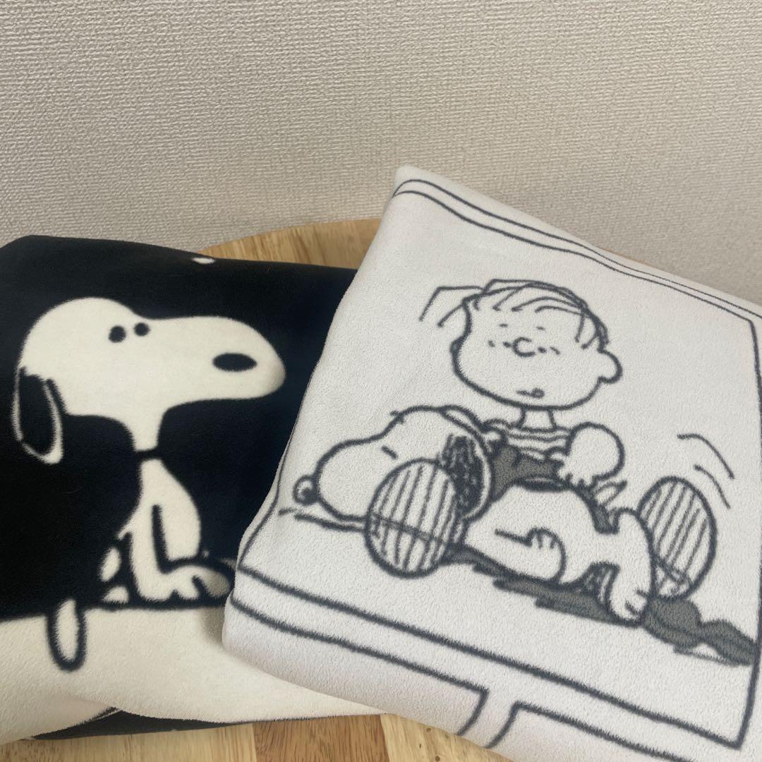 ユニクロ スヌーピーブランケット2枚セット ひざ掛け 卸売り