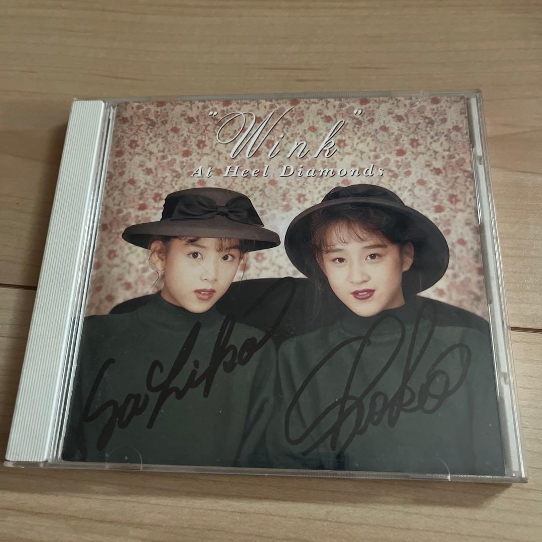 WINK サイン入り　帯付き　希少 Amazon.co.jp: newjeans 希少 直筆サイン入り トレカ ヘリンちゃん