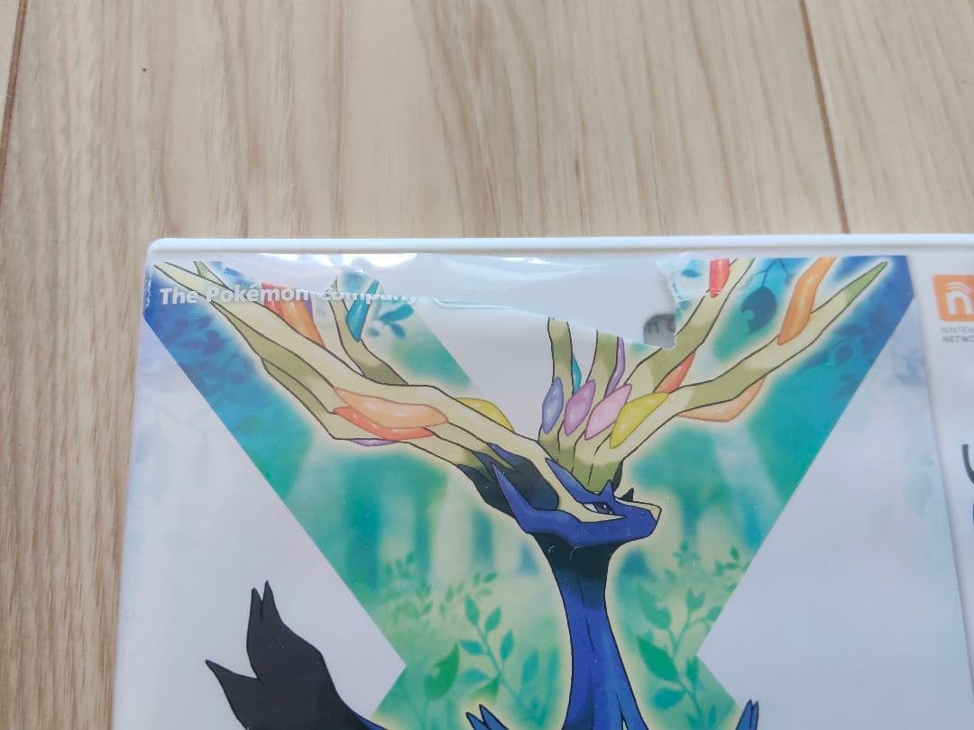 ポケットモンスター X & オメガルビー セット（ケースはXのみ） - メルカリ