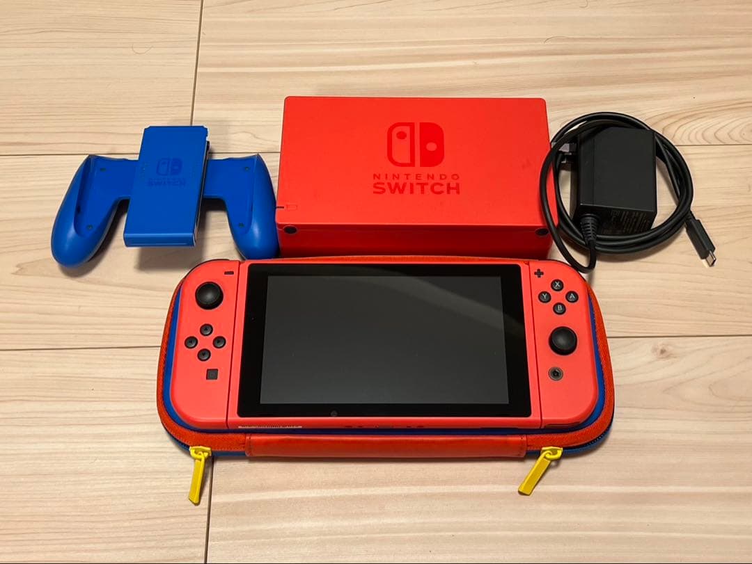 Nintendo Switch マリオレッド ブルー Amazon.co.jp: Nintendo Switch マリオレッド×ブルー セット : ゲーム