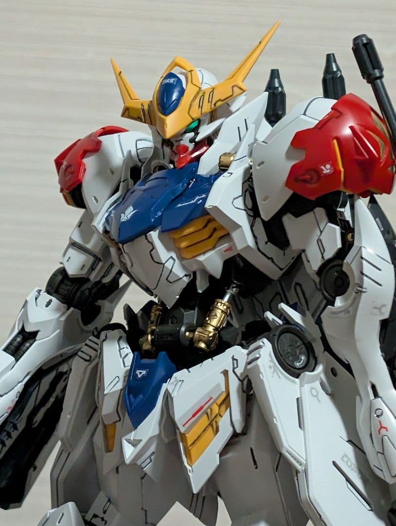 MG 1/100 ガンダムバルバトスルプス 一部塗装　完成品 MG 1/100 ガンダムバルバトスルプス 塗装済み完成品