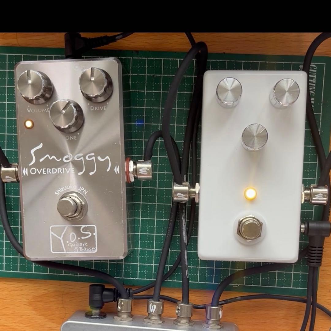 完成品 高音質 ハンドメイド smoggy overdrive clone - メルカリ