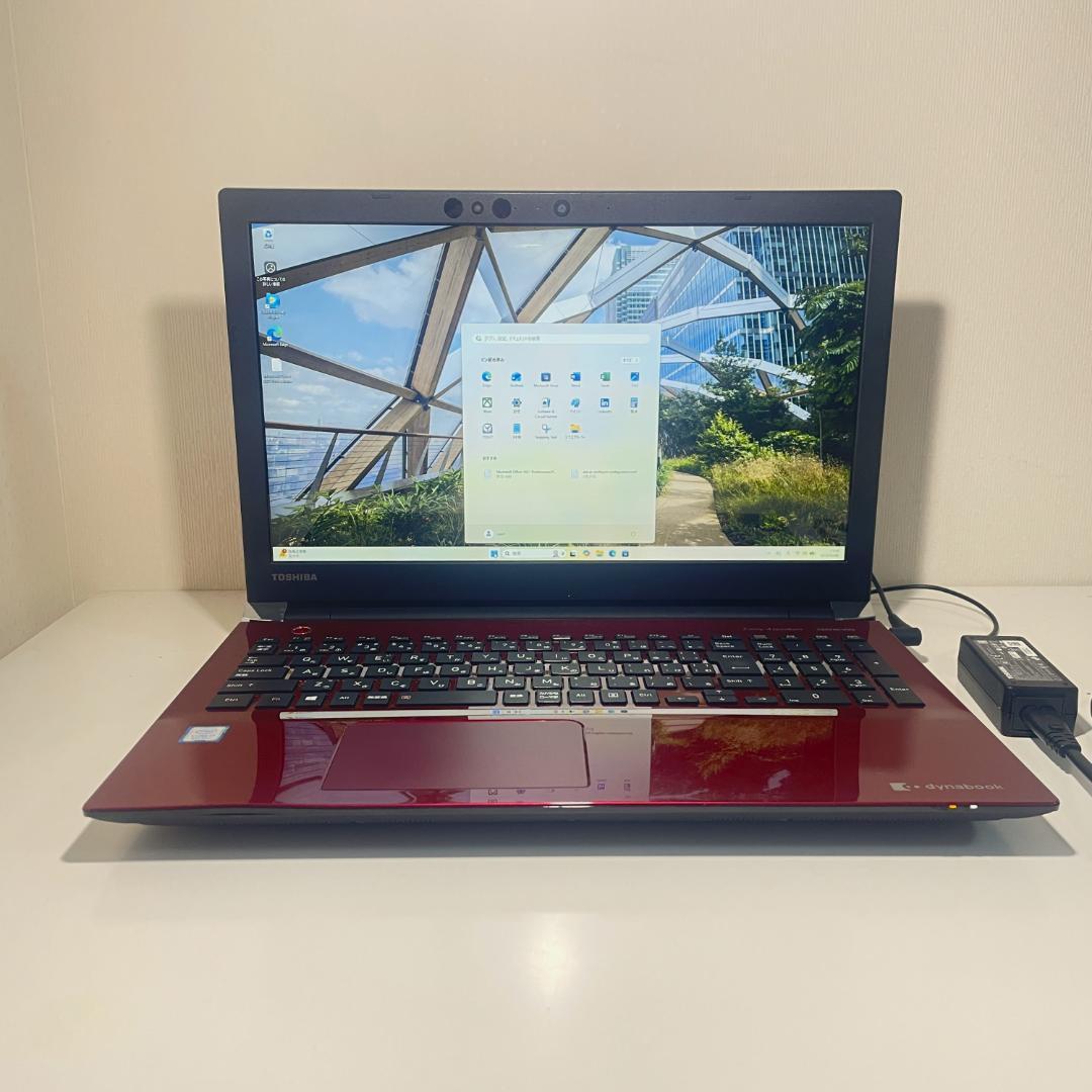 第8世代DynabookT75/GR i7-8550U SSD480GB M8G - メルカリ