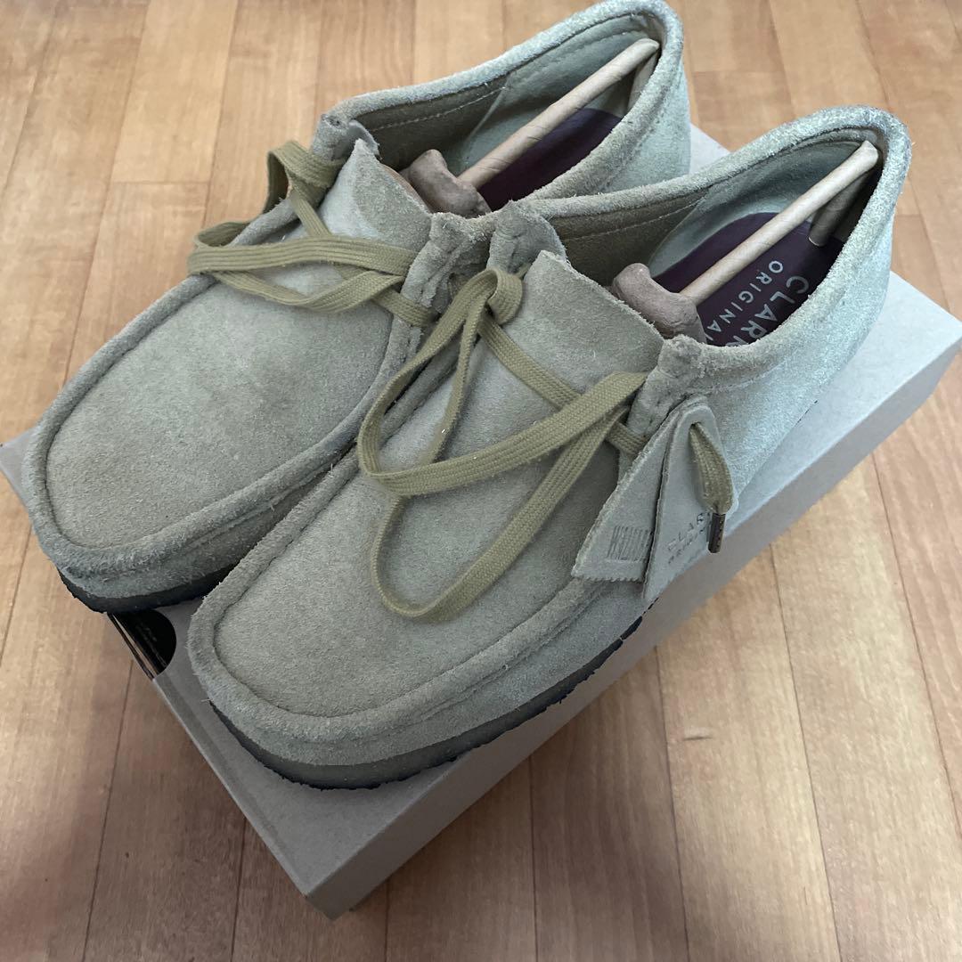 Clarks ワラビー 正規取扱店 Clarks (クラークス) 26176547 Wallabee ワラビー メンズ