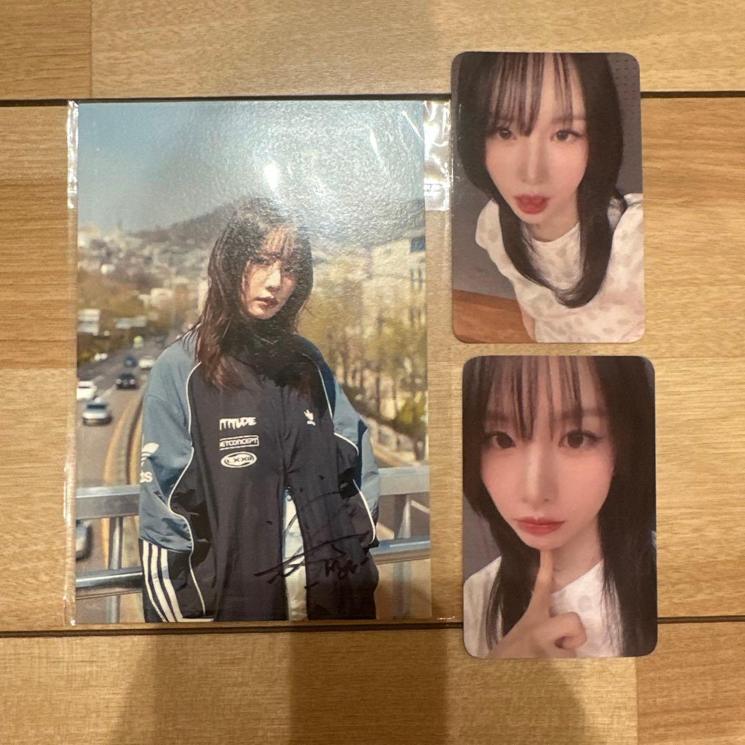 宇宙少女 WJSN ソラ ファンミ ファンミーティング東京 特典 VIP サイン WJSN】8/18(日)東京，8/23(金)大阪にてメンバー全員サイン会開催