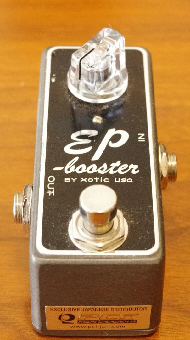 Xotic EP Booster Voltage Doubler 付きの通販｜www.k4fashion.com