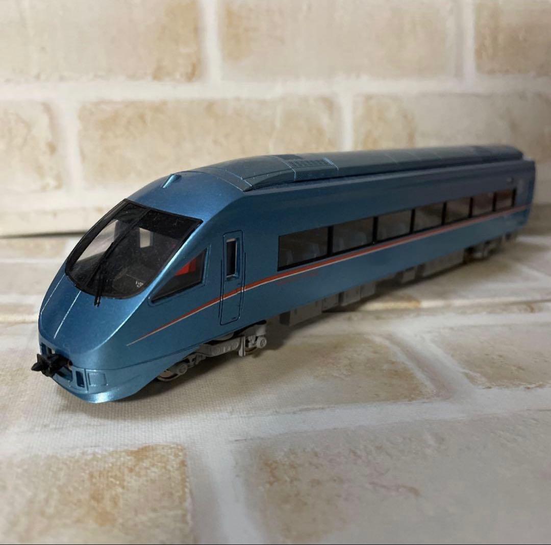 【入手困難】小田急ロマンスカー エンドウ MSE インテリアつきフル編成10両 小田急ロマンスカー・60000形・MSE 改良品 (増結・4両セット) (鉄道