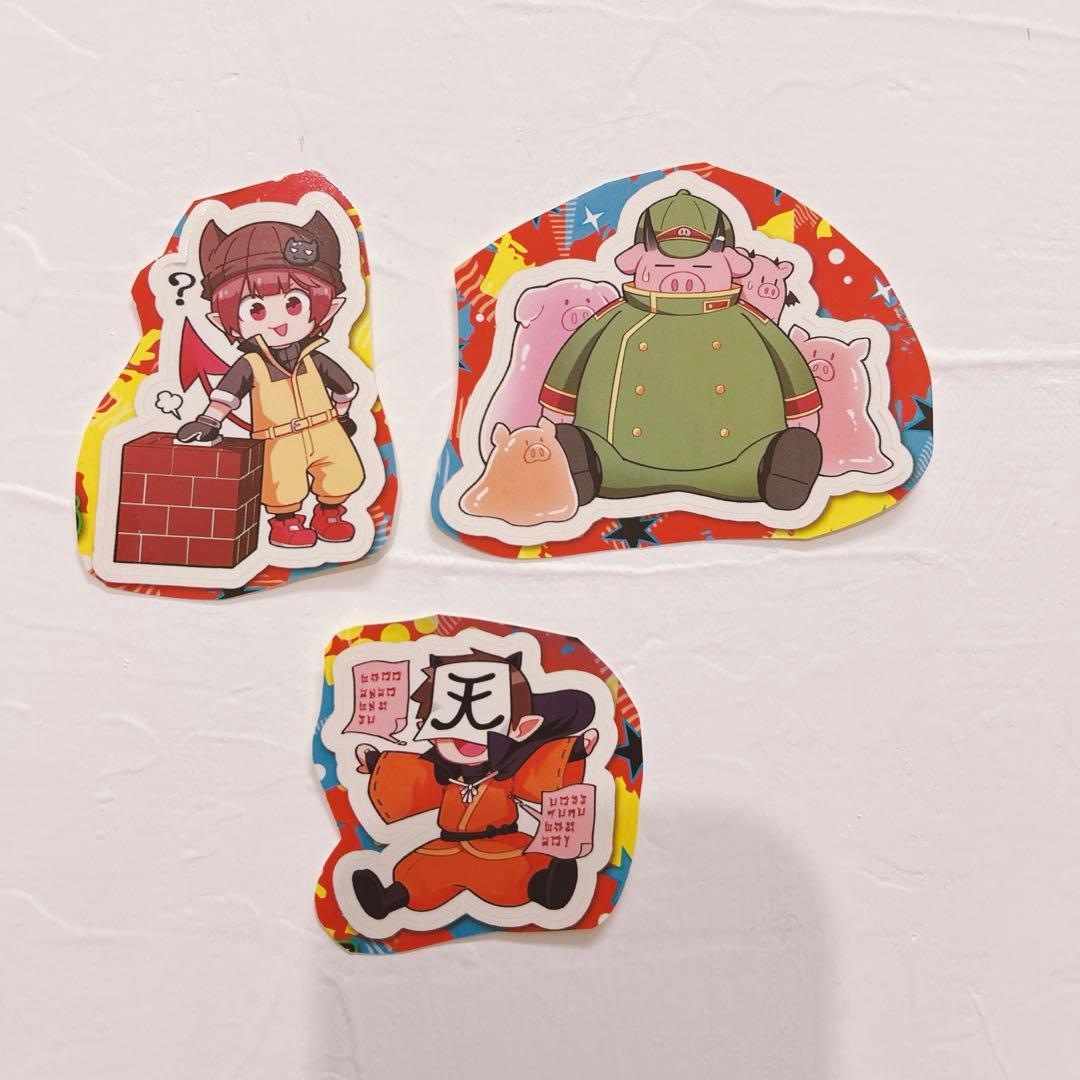 シャオロン wrwrd ○○の主役は我々だ！魔主役 ロボロ トントン