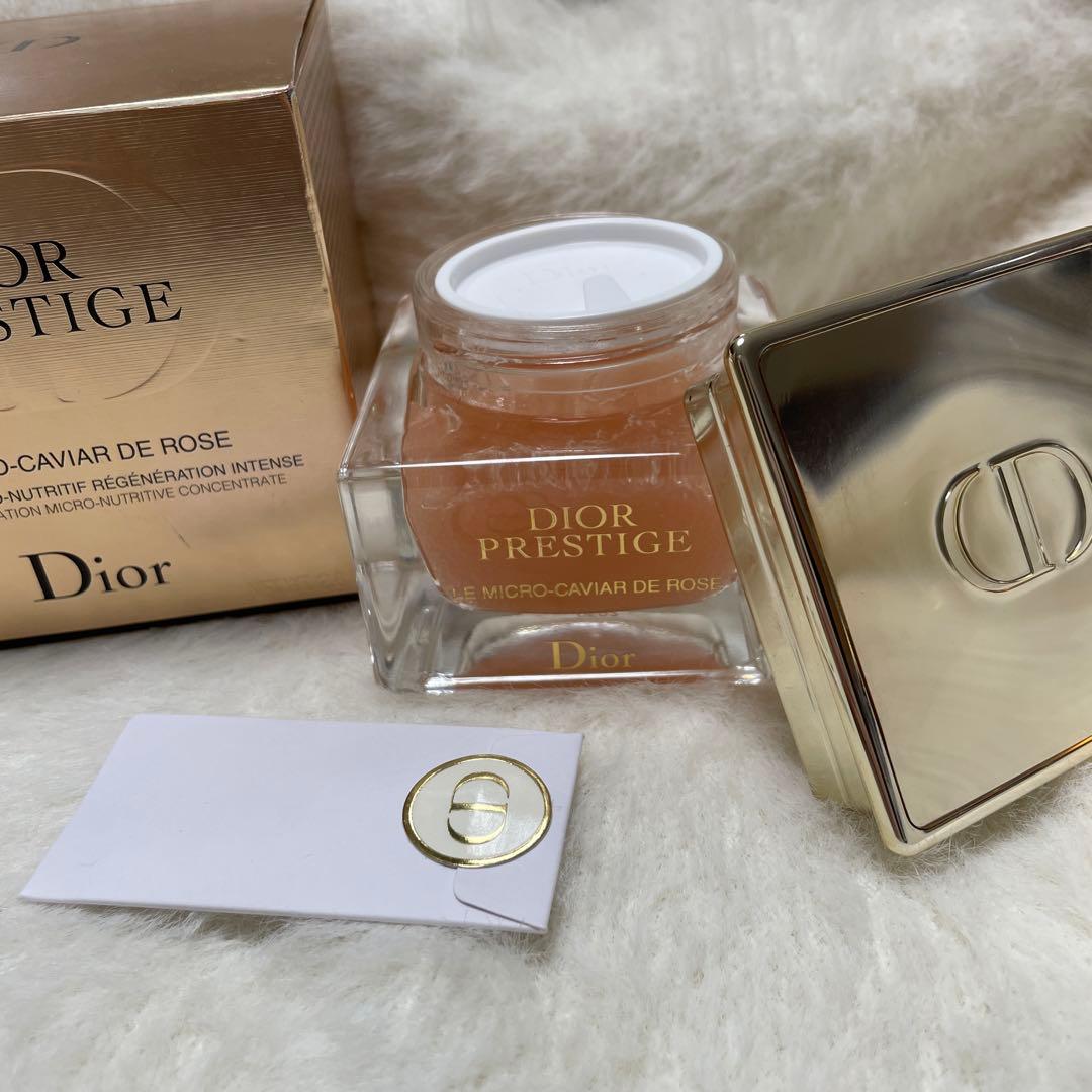 フェイスクリーム Dior Prestige Le Micro-Caviar de Rose Dior Prestige Le Micro-Caviar de Rose: Night Skincare Treatment