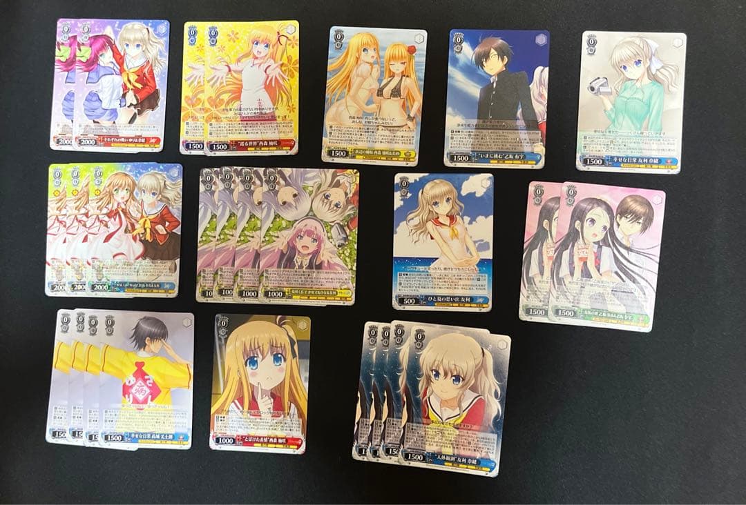 ヴァイスシュヴァルツ Charlotte 8門 調整パーツ付き