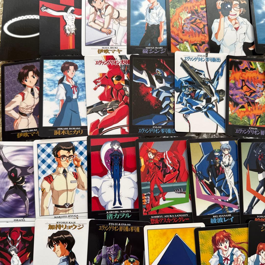 エヴァ カードダス まとめ売り【5758 - メルカリ