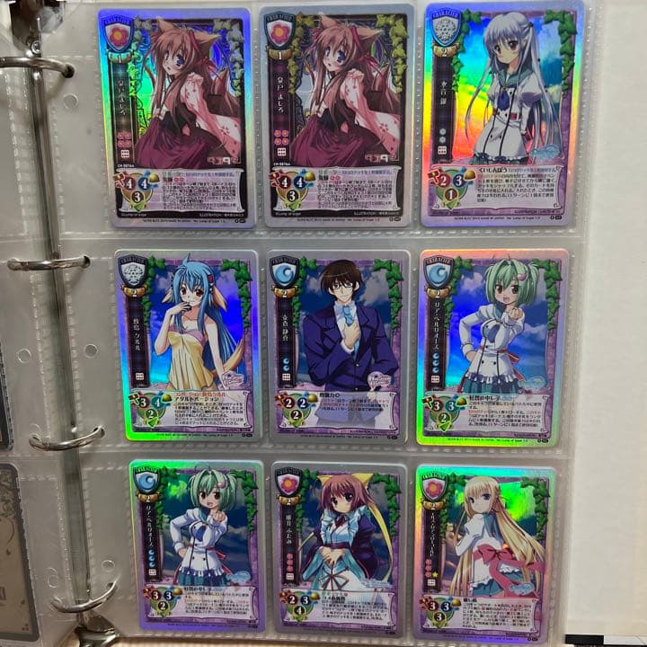 絶版) Lump of Sugarトレーディングカードコンプセット+グッズ付